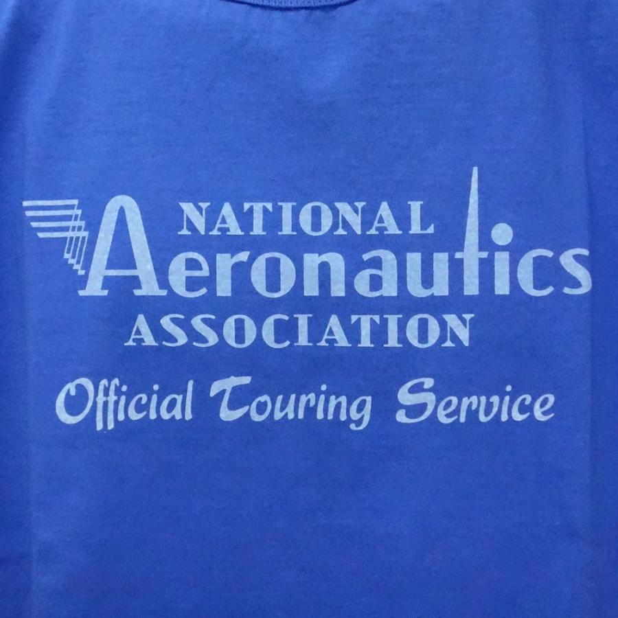 バズ・リクソン　BUZZ RICKSON'S　半袖ミリタリーＴシャツ　“AERO NAUTICS ASSOCIATION” BR78180 | BUZZ RICKSON'S | 04