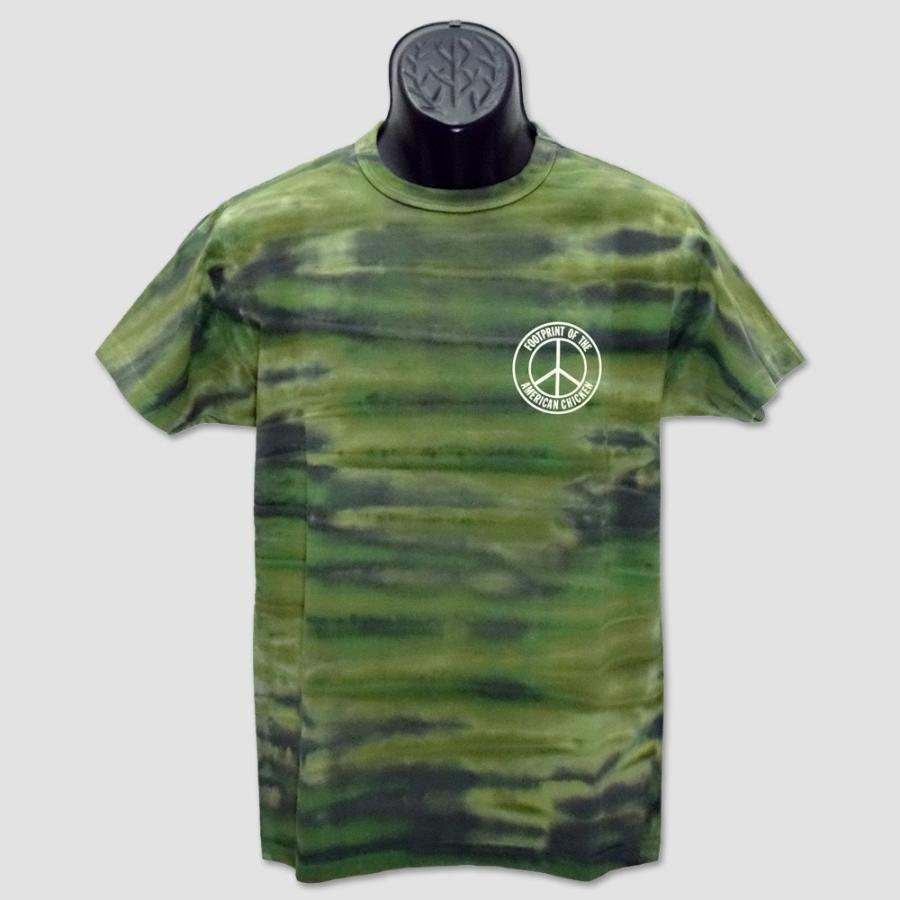 バズ・リクソン　BUZZ RICKSON'S　半袖ミリタリーカモフラＴシャツ　“AMERICAN CHICKEN” BR78273 | BUZZ RICKSON'S | 01