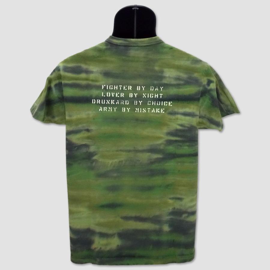 バズ・リクソン　BUZZ RICKSON'S　半袖ミリタリーカモフラＴシャツ　“AMERICAN CHICKEN” BR78273 | BUZZ RICKSON'S | 02