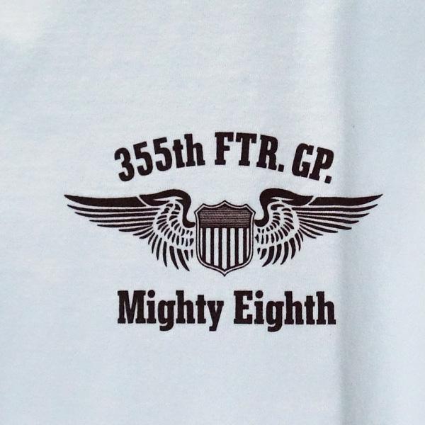 バズ・リクソンズ　BUZZ RICKSON'S　半袖ミリタリーTシャツ　“2nd Scouting Force” BR79126 | BUZZ RICKSON'S | 05