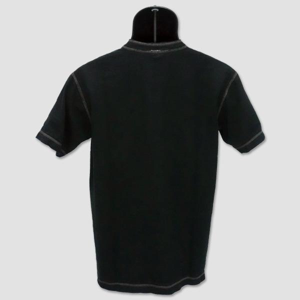 バズ・リクソンズ　BUZZ RICKSON'S　半袖ミリタリー・ヘンリーネックTシャツ　“SLUB YARN HENLEY NECK T-SHIRT” BR79192 | BUZZ RICKSON'S | 01