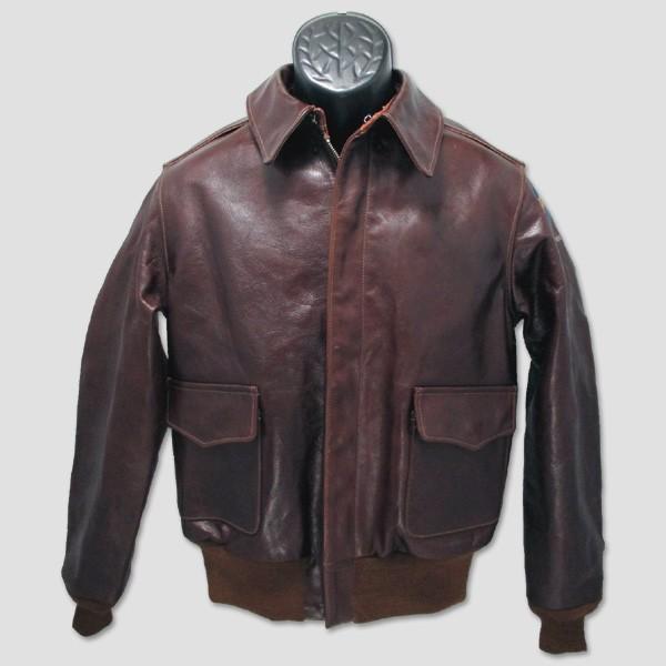 BUZZ RICKSON'S　ミリタリーType A-2馬革フライトジャケット　“ROUGH WEAR CLOTHING CO.” | BUZZ RICKSON'S