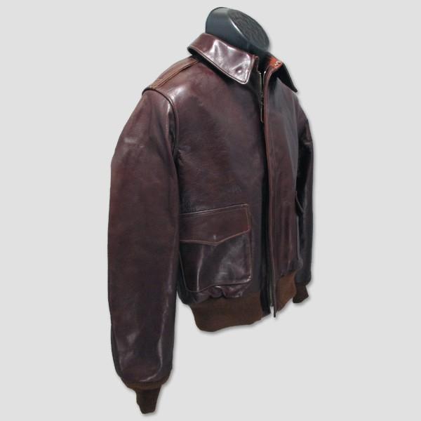 BUZZ RICKSON'S　ミリタリーType A-2馬革フライトジャケット　“ROUGH WEAR CLOTHING CO.” | BUZZ RICKSON'S | 02