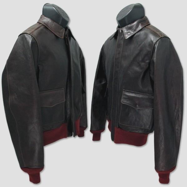 バズリクソン BUZZ RICKSON'S ミリタリーType A-2馬革フライトジャケット　“ONE HUNDRED TIGERS LINING” | BUZZ RICKSON'S | 03