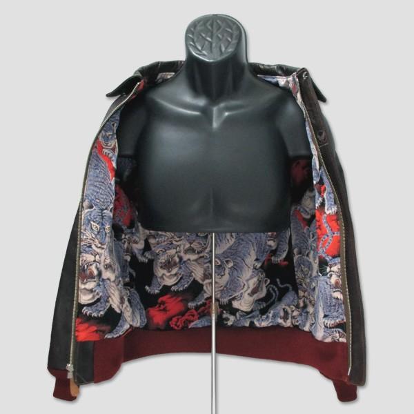 バズリクソン BUZZ RICKSON'S ミリタリーType A-2馬革フライトジャケット　“ONE HUNDRED TIGERS LINING” | BUZZ RICKSON'S | 04