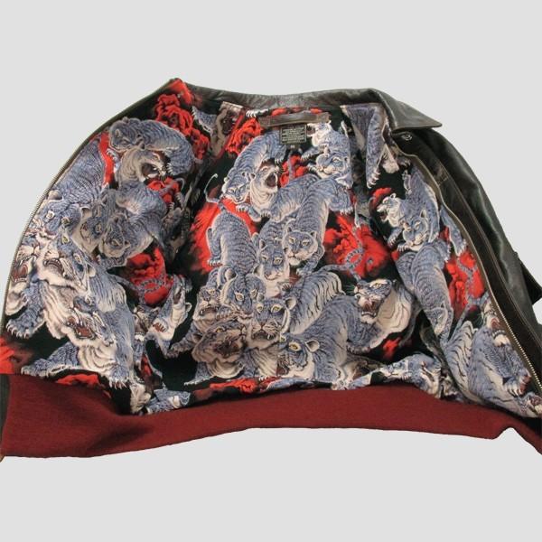 バズリクソン BUZZ RICKSON'S ミリタリーType A-2馬革フライトジャケット　“ONE HUNDRED TIGERS LINING” | BUZZ RICKSON'S | 05