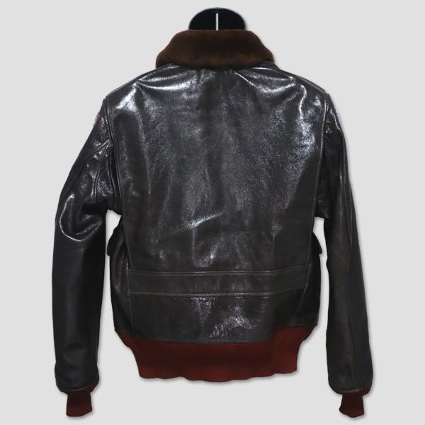 バズリクソン BUZZ RICKSON'S ミリタリーType AN6552 G-1 レザージャケット　“23rd FIGHTER GP.” | BUZZ RICKSON'S | 01