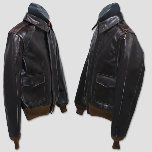 バズリクソン BUZZ RICKSON'S ミリタリーType A-2 レザージャケット　“TEXAS QUEEN” | BUZZ RICKSON'S | 01