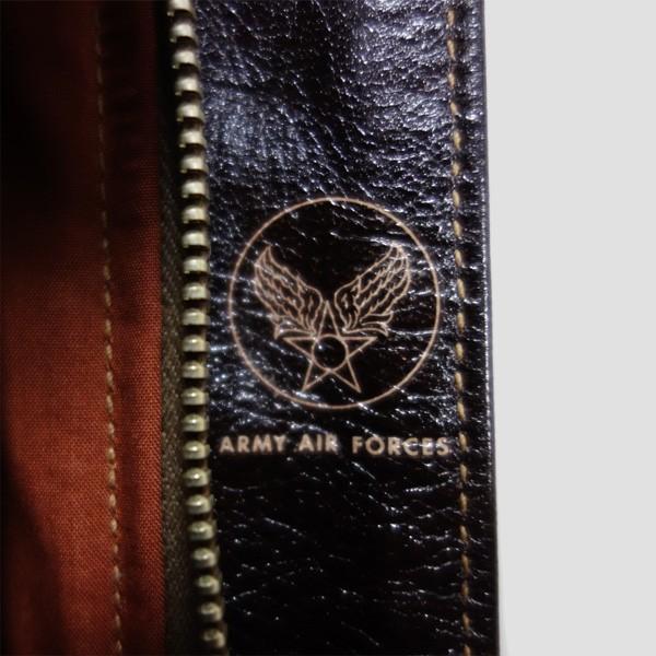 バズリクソン BUZZ RICKSON'S ミリタリーType A-2 レザージャケット　“TEXAS QUEEN” | BUZZ RICKSON'S | 04