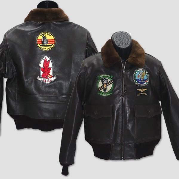 バズリクソン BUZZ RICKSON'S ミリタリーType G-1 MIL-J-7823 レザージャケット | BUZZ RICKSON'S