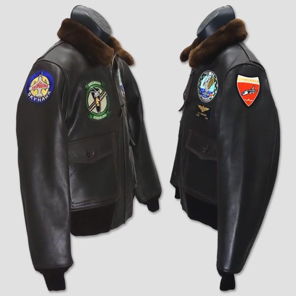 バズリクソン BUZZ RICKSON'S ミリタリーType G-1 MIL-J-7823 レザージャケット | BUZZ RICKSON'S | 01