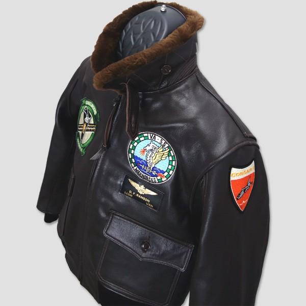 バズリクソン BUZZ RICKSON'S ミリタリーType G-1 MIL-J-7823 レザージャケット | BUZZ RICKSON'S | 02