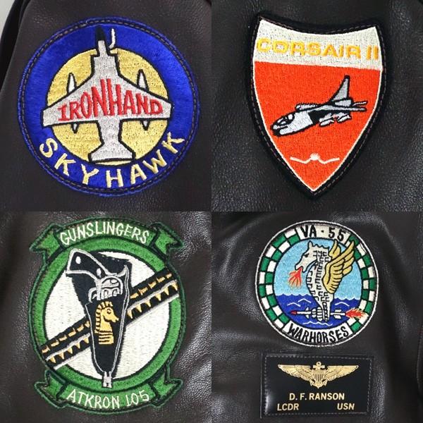 バズリクソン BUZZ RICKSON'S ミリタリーType G-1 MIL-J-7823 レザージャケット | BUZZ RICKSON'S | 04