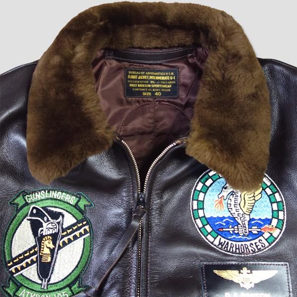 バズリクソン BUZZ RICKSON'S ミリタリーType G-1 MIL-J-7823 レザージャケット | BUZZ RICKSON'S | 06