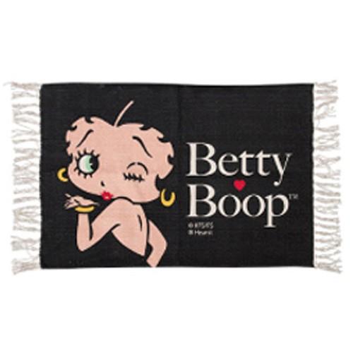 アメリカン・フロアマット AMERICAN FLOOR MAT　“BETTY BOOP” BT-BLACK | 