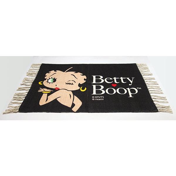 アメリカン・フロアマット AMERICAN FLOOR MAT　“BETTY BOOP” BT-BLACK |  | 02