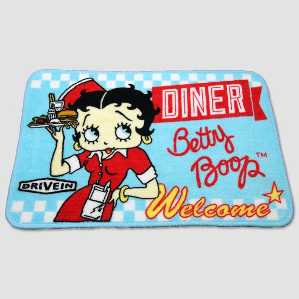 アメリカン・フロアマット AMERICAN FLOOR MAT ベティー・ブープ　“Betty Boop DINER” BT-DINER |  | 01