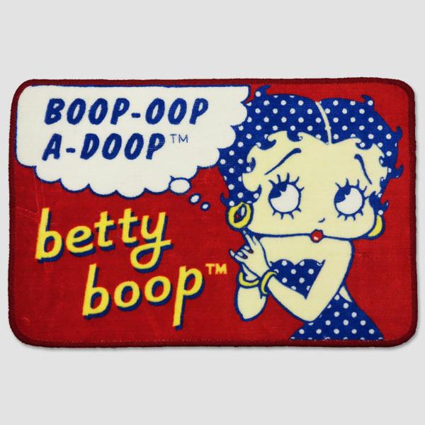 アメリカン・フロアマット AMERICAN FLOOR MAT ベティー・ブープ　“Betty Boop DOT” BT-DOT | 