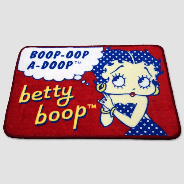アメリカン・フロアマット AMERICAN FLOOR MAT ベティー・ブープ　“Betty Boop DOT” BT-DOT |  | 01