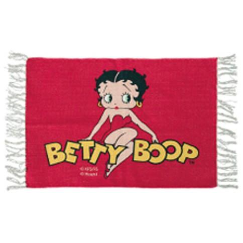 アメリカン・フロアマット AMERICAN FLOOR MAT　“BETTY BOOP” BT-RED | 