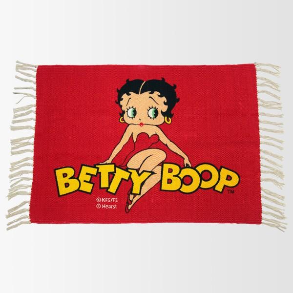 アメリカン・フロアマット AMERICAN FLOOR MAT　“BETTY BOOP” BT-RED |  | 01