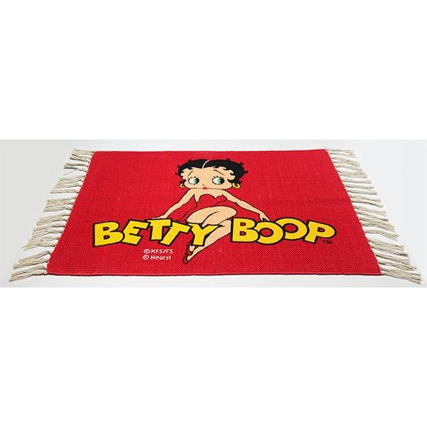 アメリカン・フロアマット AMERICAN FLOOR MAT　“BETTY BOOP” BT-RED |  | 02