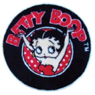 アメリカン・フロアマット AMERICAN FLOOR MAT　“BETTY BOOP” BT-ROUND | 