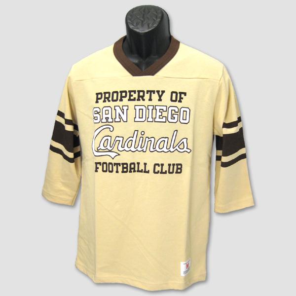 CHESWICK　フットボールＶ首Ｔシャツ　“3/4 LENGTH SLEEVE F.B.T.” | CHESWICK