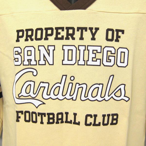 CHESWICK　フットボールＶ首Ｔシャツ　“3/4 LENGTH SLEEVE F.B.T.” | CHESWICK | 02