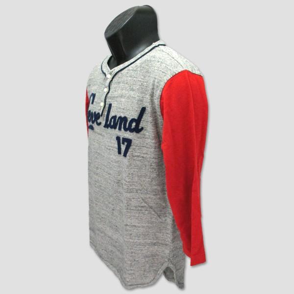 CHESWICK　７分袖ヘンリーネックＴシャツ　"BASEBALL HENLEY TEE Cleveland" | CHESWICK | 03