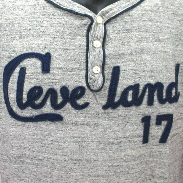 CHESWICK　７分袖ヘンリーネックＴシャツ　"BASEBALL HENLEY TEE Cleveland" | CHESWICK | 04