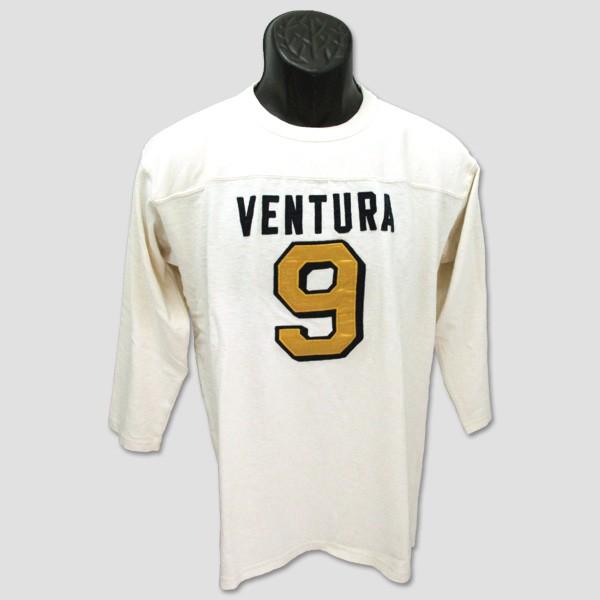 CHESWICK　７分袖フットボールＴシャツ　"FOOTBALL TEE VENTURA 9" | CHESWICK