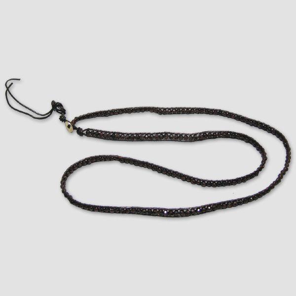 sophnet × CHAN LUU 黒 レザー　ブレスレット CHAN LUU チャンルー・天然石＆レザーブレスレット