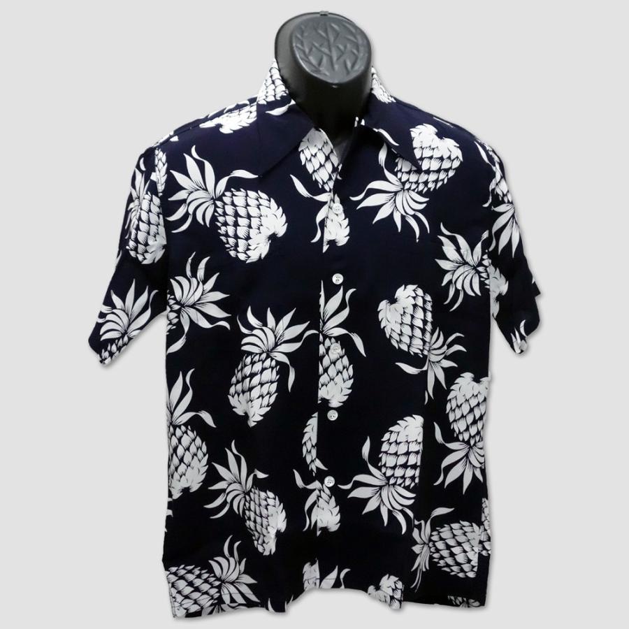 DUKE KAHANAMOKU　デューク・カハナモク　半袖ハワイアンシャツ　“DUKE'S PINEAPPLE” DK36201 | SUN SURF