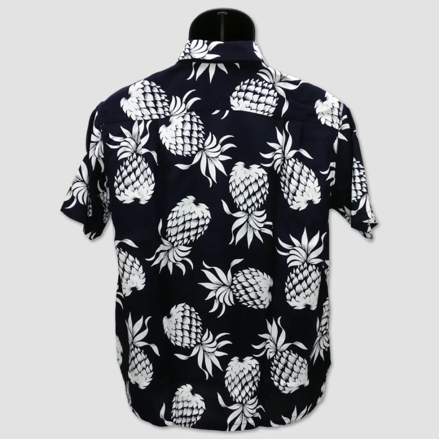 DUKE KAHANAMOKU　デューク・カハナモク　半袖ハワイアンシャツ　“DUKE'S PINEAPPLE” DK36201 | SUN SURF | 01