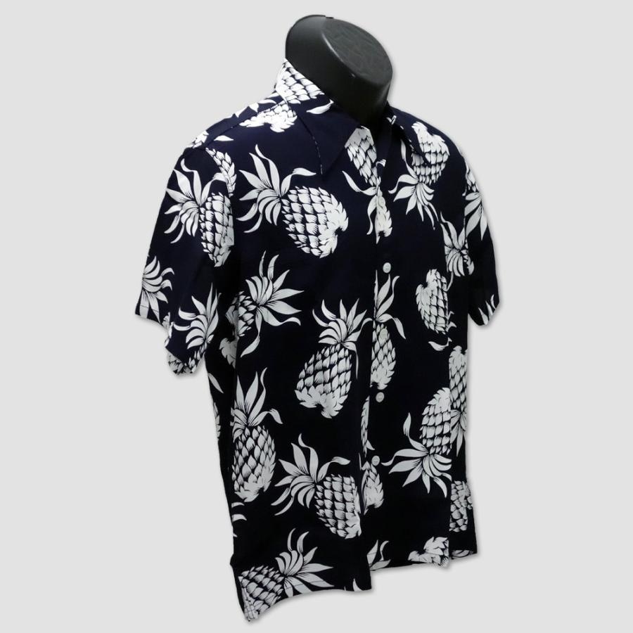 DUKE KAHANAMOKU　デューク・カハナモク　半袖ハワイアンシャツ　“DUKE'S PINEAPPLE” DK36201 | SUN SURF | 02
