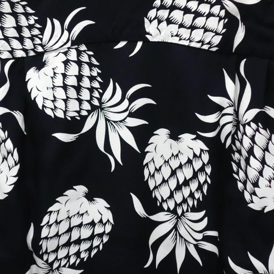 DUKE KAHANAMOKU　デューク・カハナモク　半袖ハワイアンシャツ　“DUKE'S PINEAPPLE” DK36201 | SUN SURF | 05