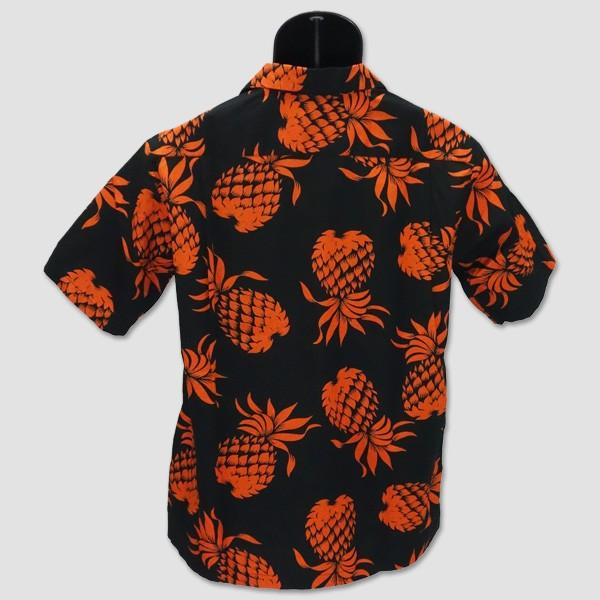DUKE KAHANAMOKU　デューク・カハナモク　コットンオープンアロハシャツ　“DUKE'S PINEAPPLE” DK37811 | SUN SURF | 01