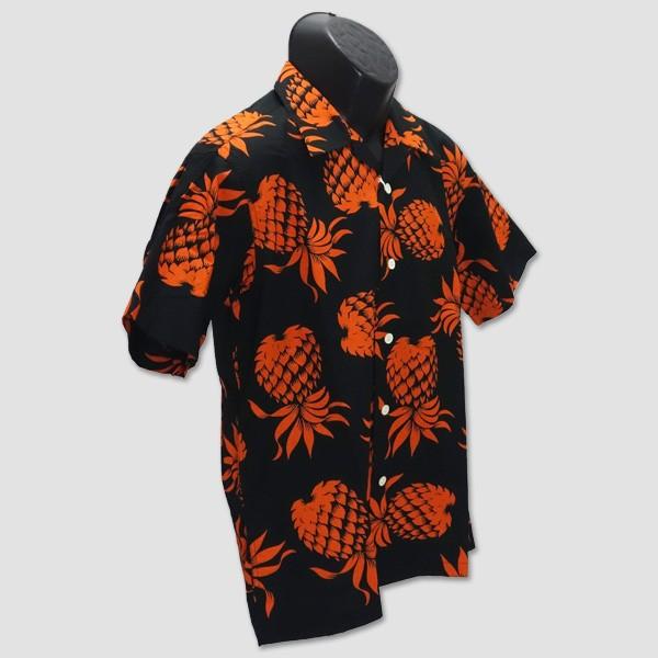 DUKE KAHANAMOKU　デューク・カハナモク　コットンオープンアロハシャツ　“DUKE'S PINEAPPLE” DK37811 | SUN SURF | 02