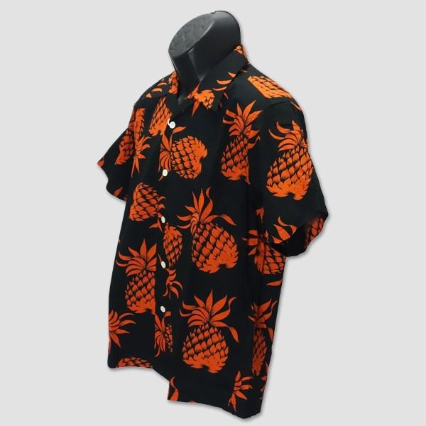 DUKE KAHANAMOKU　デューク・カハナモク　コットンオープンアロハシャツ　“DUKE'S PINEAPPLE” DK37811 | SUN SURF | 03