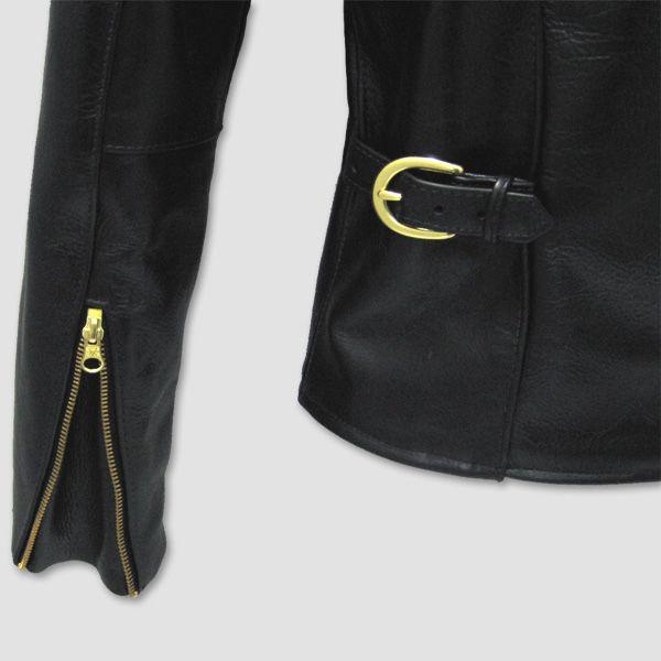 VANSON Vanson レザージャケット・えり付きライダー “Model VANSON Vanson レザージャケット・えり付きライダー “Model
