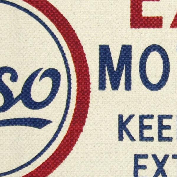 アメリカン・コットンフロアマットEsso Motor Oil-L　“Esso Motor Oil COTTON FLOOR MAT” Esso-L |  | 01