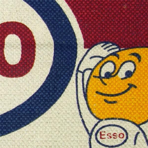アメリカン・コットンフロアマットEsso Motor Oil-M　“Esso Motor Oil COTTON FLOOR MAT” Esso-M |  | 01