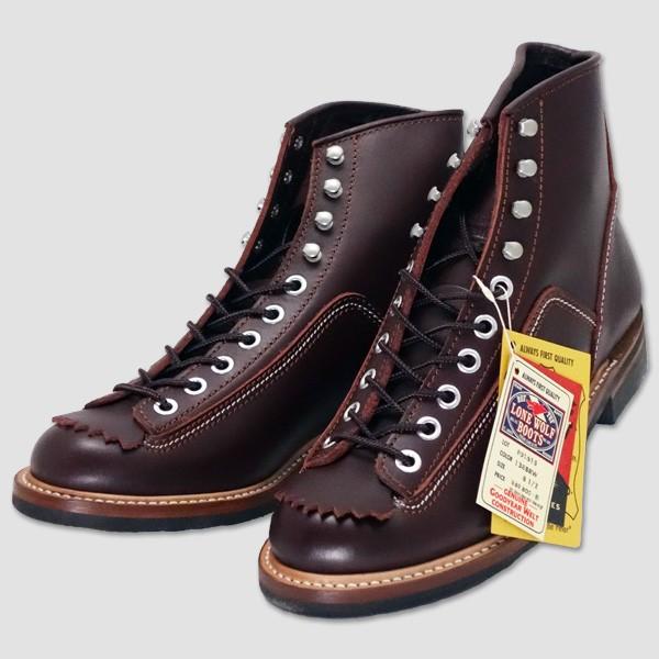 LONE WOLF BOOTS ローンウルフ・ブーツ CAT'S PAW SOLE カーペンター　“ CAT'S PAW SOLE CARPENTER”｜doing