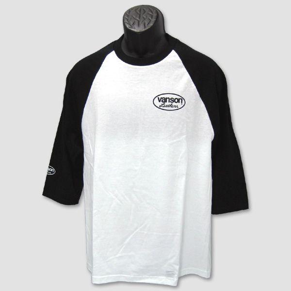 Vanson　７分袖Ｔシャツ　“ＦＥＮ２” | VANSON | 01
