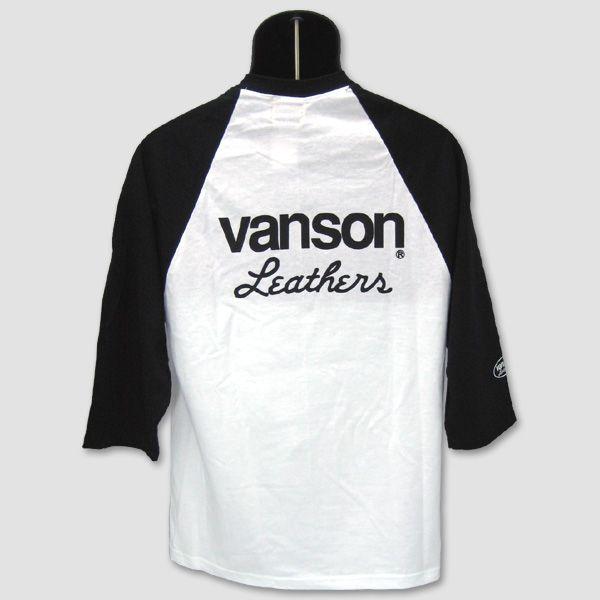 Vanson　７分袖Ｔシャツ　“ＦＥＮ２” | VANSON | 02