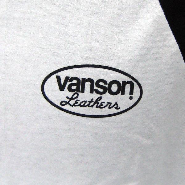 Vanson　７分袖Ｔシャツ　“ＦＥＮ２” | VANSON | 03