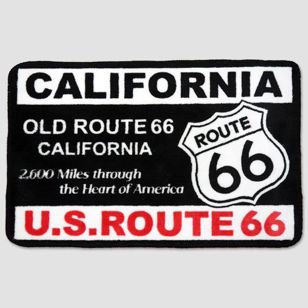 アメリカン・フロアマット AMERICAN FLOOR MAT ROUTE 66 “FMROUTE66 MAT” FMROUTE66