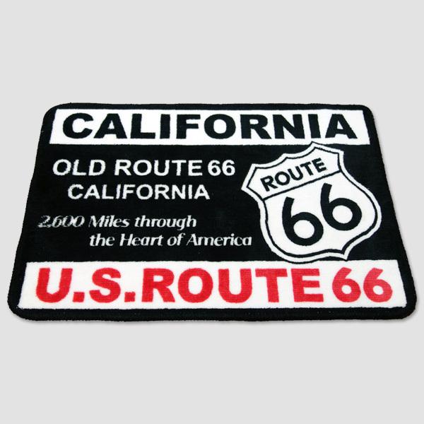 アメリカン・フロアマット AMERICAN FLOOR MAT ROUTE 66 “FMROUTE66 MAT” FMROUTE66