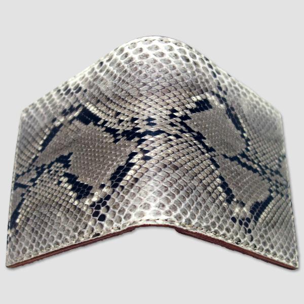 ファニー　FUNNY　ビルフォード・パイソン(ニシキヘビ)二つ折り財布　“FUNNY Billford DIAMOND PYTHON” |  | 02
